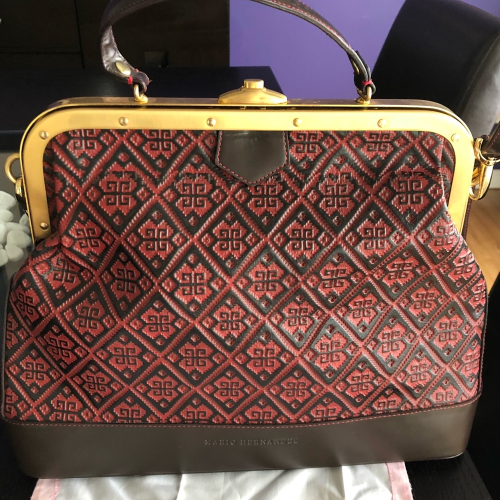 Mario Hernandez bag